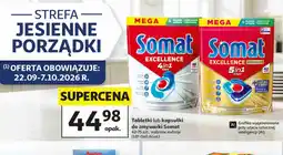 Auchan Tabletki lub kapsułki do zmywarki Somat oferta
