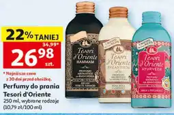 Auchan Perfumy do prania Tesori d'Oriente oferta