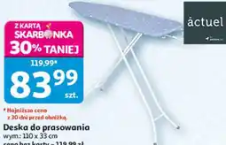 Auchan Deska do prasowania actuel oferta