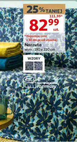 Auchan Narzuta Actuel oferta