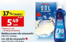 Auchan Nabłyszczacz do zmywarki lub sól do zmywarki Auchan oferta