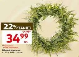 Auchan Wianek paprotka oferta