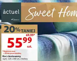 Auchan Koc cieniowany Actuel oferta