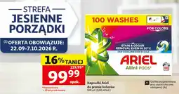 Auchan Kapsułki Ariel do prania kolorów oferta