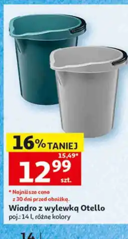 Auchan Wiadro z wylewką Otello oferta