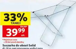 Auchan Suszarka do ubrań Solid actuel oferta