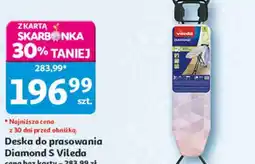 Auchan Deska do prasowania Diamond S Vileda oferta