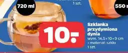 Netto Szkłanka przydyminiona dynia oferta