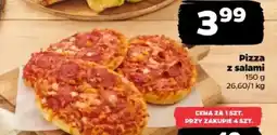 Netto Pizza z salami oferta