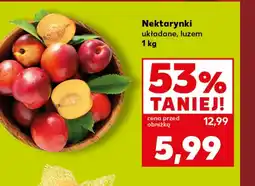 Kaufland Nektarynki oferta