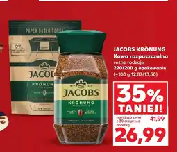 Kaufland Kawa rozpuszczalna Jacobs oferta