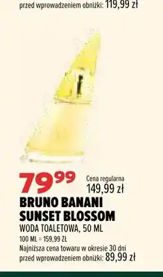 Drogerie Natura Woda toaletowa Bruno Banani Sunset Blossom oferta