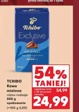Kaufland Kawa mielona Tchibo oferta