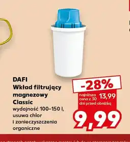 Kaufland Wkład filtrujący magnezowy Classic Dafi oferta