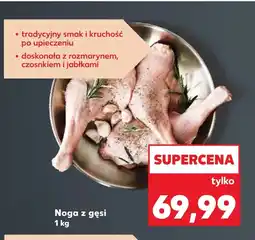 Kaufland Noga z gęsi oferta