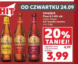 Kaufland Piwo Książęce oferta
