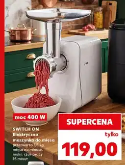 Kaufland Elektryczna maszynka do mięsa Switch On oferta