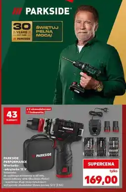 Kaufland Wiertarko-wkrętarka Parkside Performance oferta