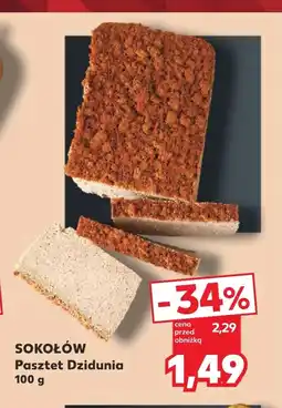 Kaufland Pasztet Sokołów oferta