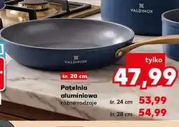 Kaufland Patelnia aluminiowa śr. 20 cm Valdinox oferta