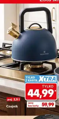 Kaufland Czajnik 2,5 l Valdinox oferta