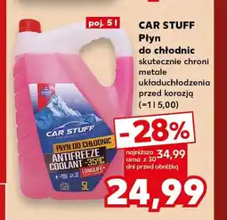Kaufland Płyn do chłodnic Car Stuff oferta