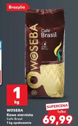 Kaufland Kawa ziarnista Woseba oferta