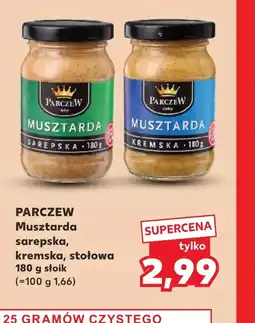 Kaufland Musztarda Parczew oferta