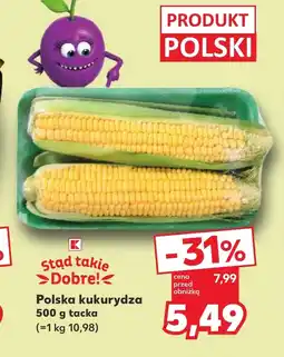Kaufland Kukurydza Polski oferta