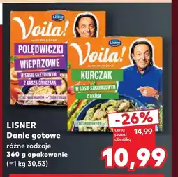 Kaufland Danie gotowe Lisner oferta