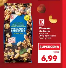 Kaufland Mieszanka studencka K-Classic oferta
