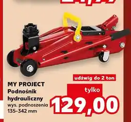 Kaufland Podnośnik hydrauliczny My Project oferta