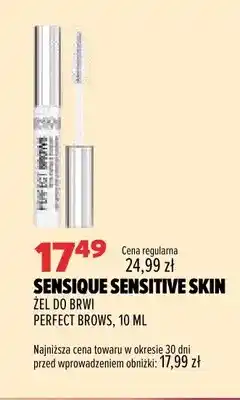 Drogerie Natura Żel do brwi Perfect Brows Sensique Sensitive Skin oferta