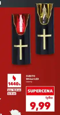 Kaufland Wkład LED czarny Subito oferta