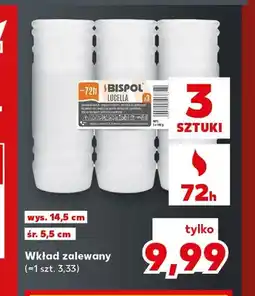 Kaufland Wkład zalewany Bispol Lucella 3-pak oferta