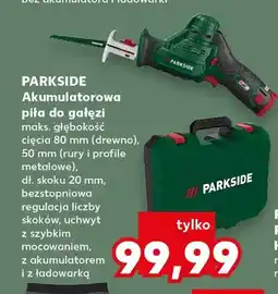 Kaufland Akumulatorowa piła do gałęzi Parkside oferta