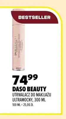 Drogerie Natura Utrwalacz do makijażu ultramocny Daso Beauty oferta