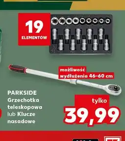 Kaufland Grzechotka teleskopowa Parkside oferta