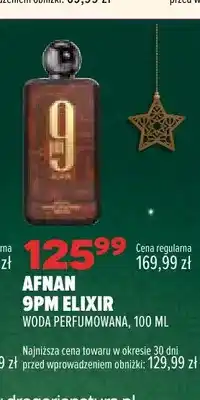 Drogerie Natura Woda perfumowana Afnan 9PM Elixir oferta