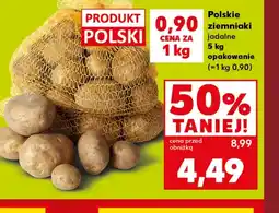 Kaufland Ziemniaki Polski oferta