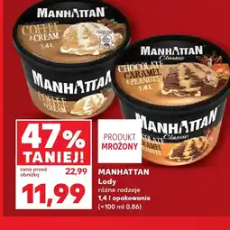 Kaufland Lody Manhattan oferta