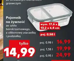Kaufland Pojemnik na żywność ze szkła borokrzemowego oferta