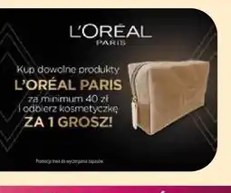Drogerie Natura Kosmetyczka L'Oréal Paris oferta