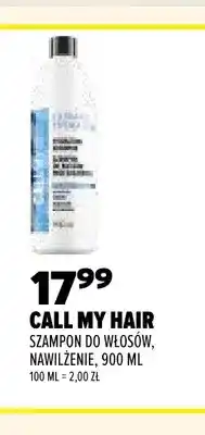 Drogerie Natura Szampon do włosów Nawilżenie Call My Hair oferta