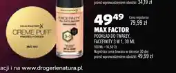 Drogerie Natura Podkład do twarzy Facefinity 3 w 1 Max Factor oferta