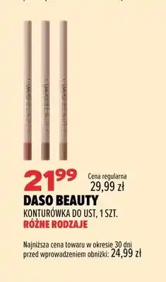 Drogerie Natura Konturówka do ust Daso Beauty oferta