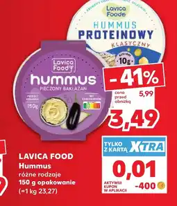 Kaufland Hummus Lavica Food oferta