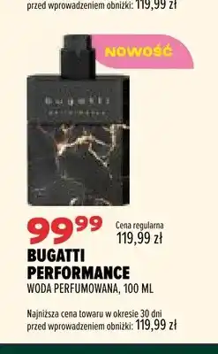 Drogerie Natura Woda perfumowana Bugatti Performance oferta