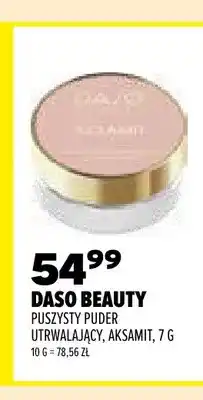 Drogerie Natura Puszysty puder utrwalający Aksamit Daso Beauty oferta