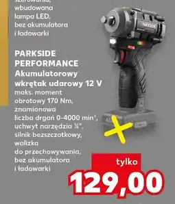 Kaufland Akumulatorowy wkrętak udarowy Parkside Performance oferta